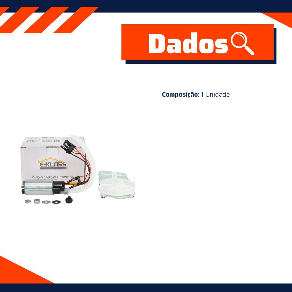 Kit Refil da Bomba de Combustível - E-Klass - EBC1194F - (5)