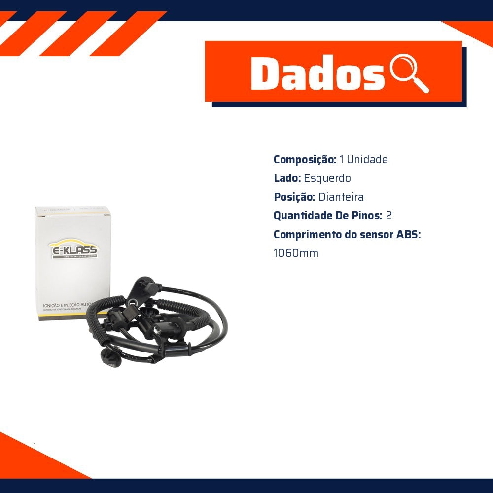 Sensor Do Abs - E-Klass - ESA092 - (5)