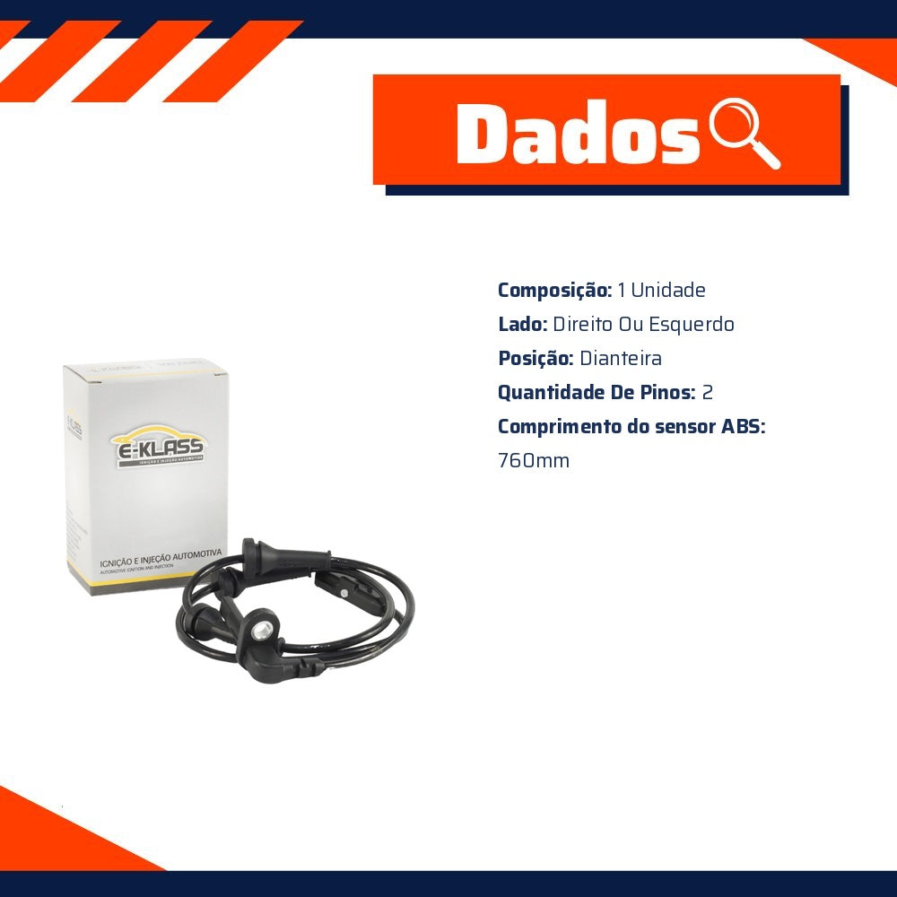 Sensor Do Abs - E-Klass - ESA141 - (5)