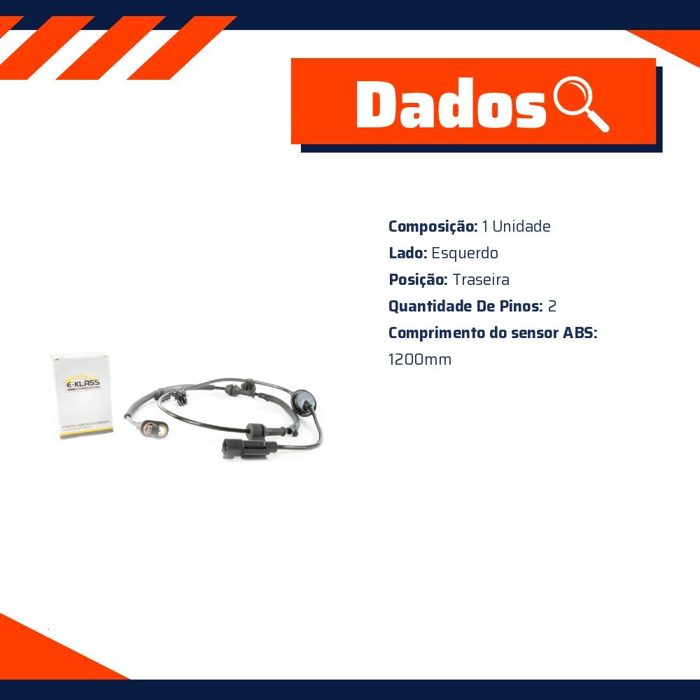 Sensor Do Abs - E-Klass - ESA191 - (5)