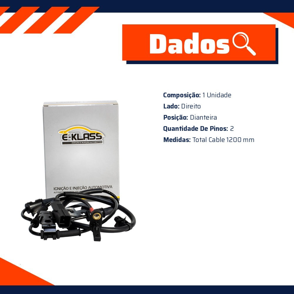 Sensor Do Abs - E-Klass - ESA205 - (4)
