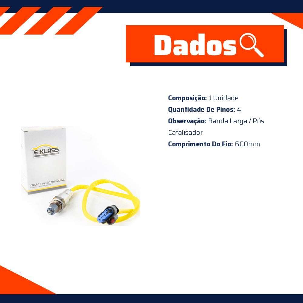 Sonda Lambda - E-Klass - ESL002 - (5)