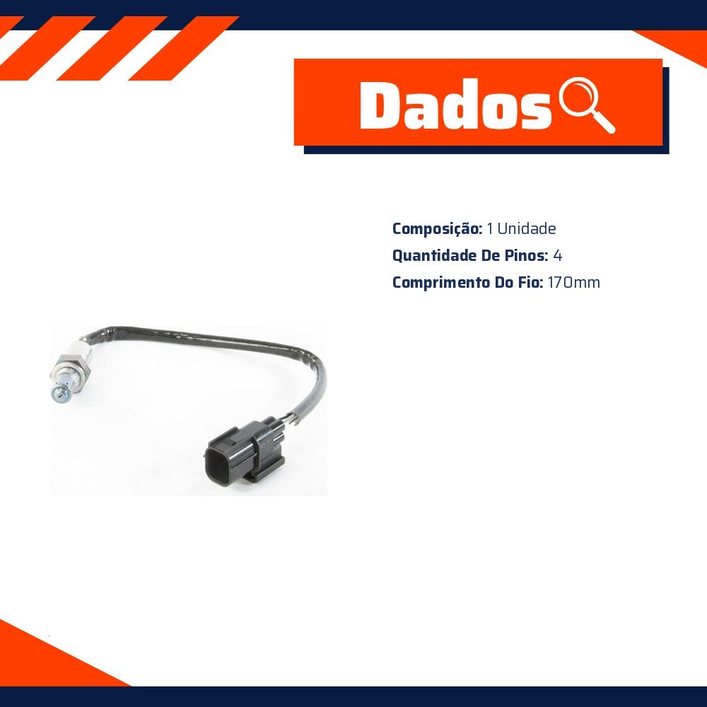 Sonda Lambda - E-Klass - ESL026 - (5)