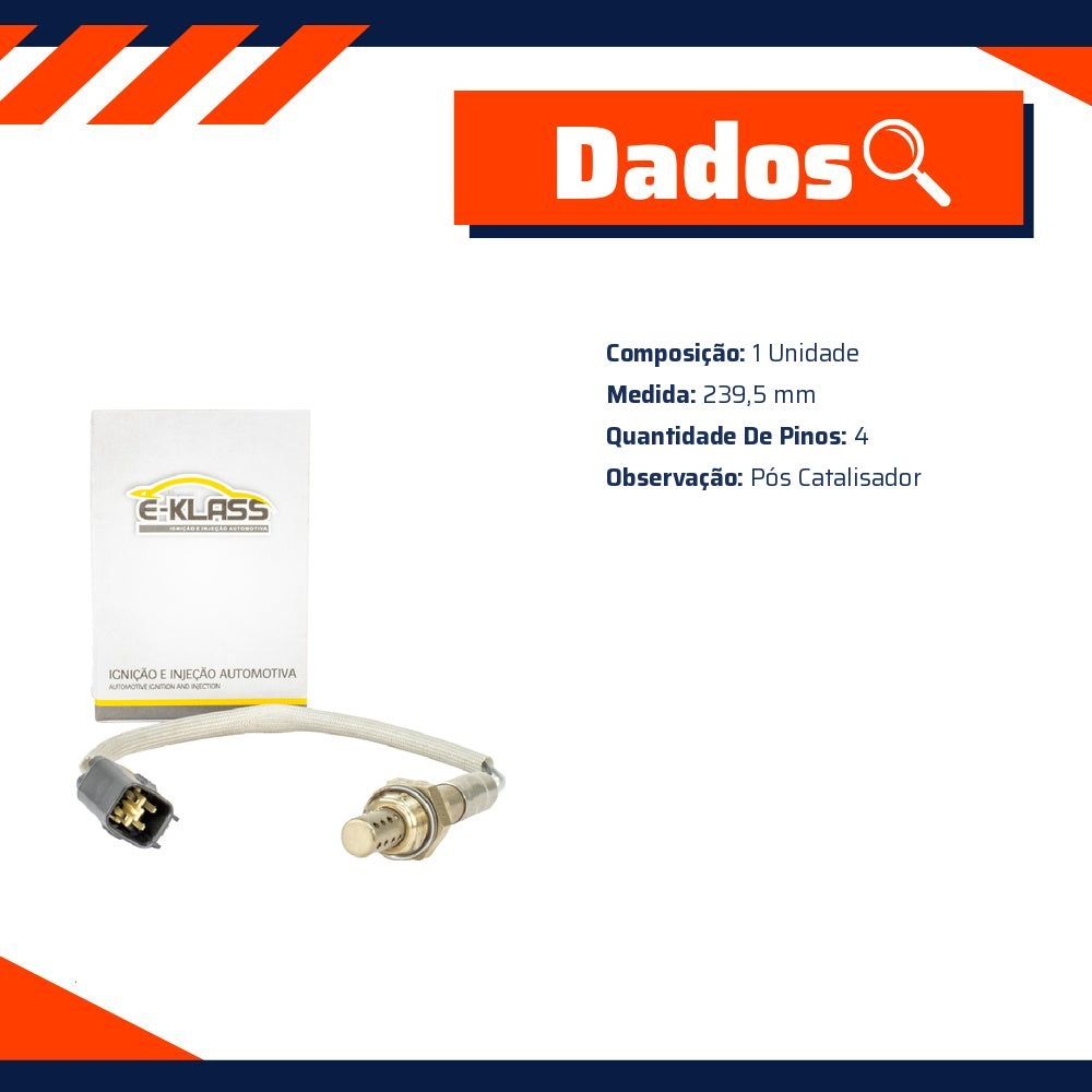 Sonda Lambda - E-Klass - ESL087 - (4)