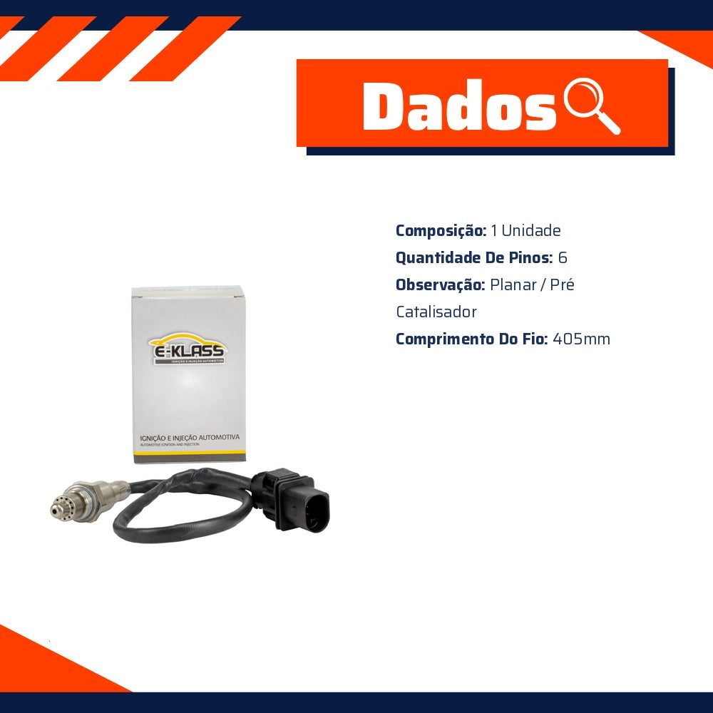 Sonda Lambda - E-Klass - ESL095 - (4)