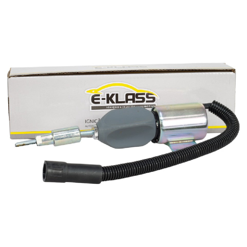 Válvula Solenoide Corta Combustivel 24V - E-Klass - EVS005 - (1)