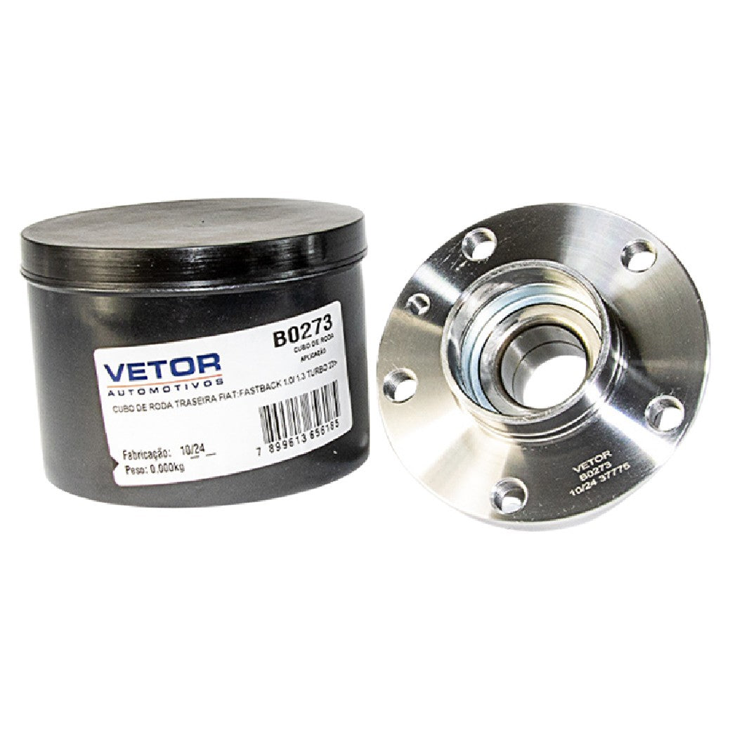 Cubo de Roda Traseiro - Vetor - B0273 - (1)