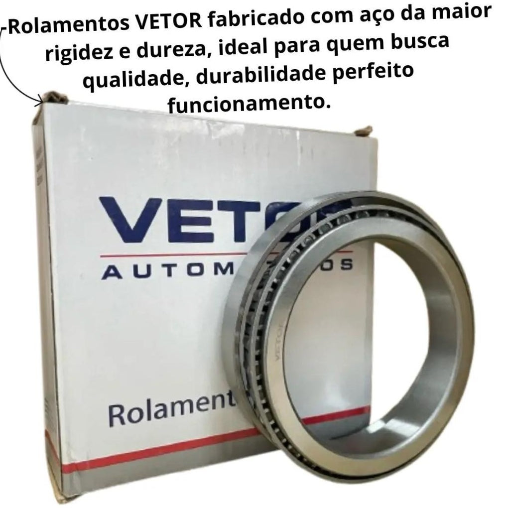 Rolamento de Roda - Vetor - 639058 - (2)