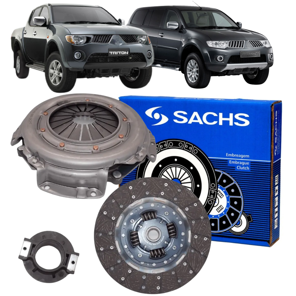 Kit de Embreagem - Sachs - 6632 - (1)