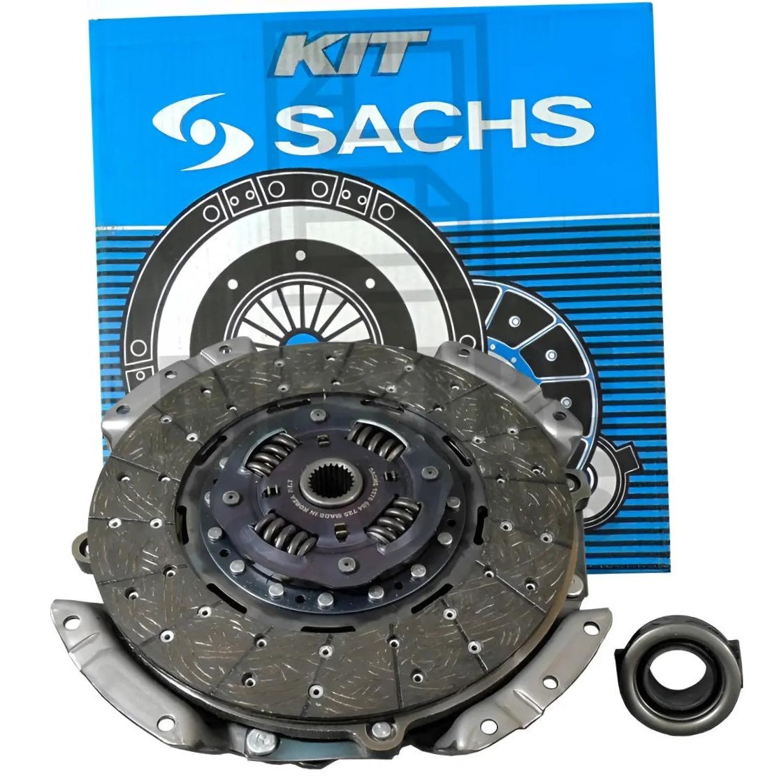 Kit de Embreagem - Sachs - 6632 - (2)