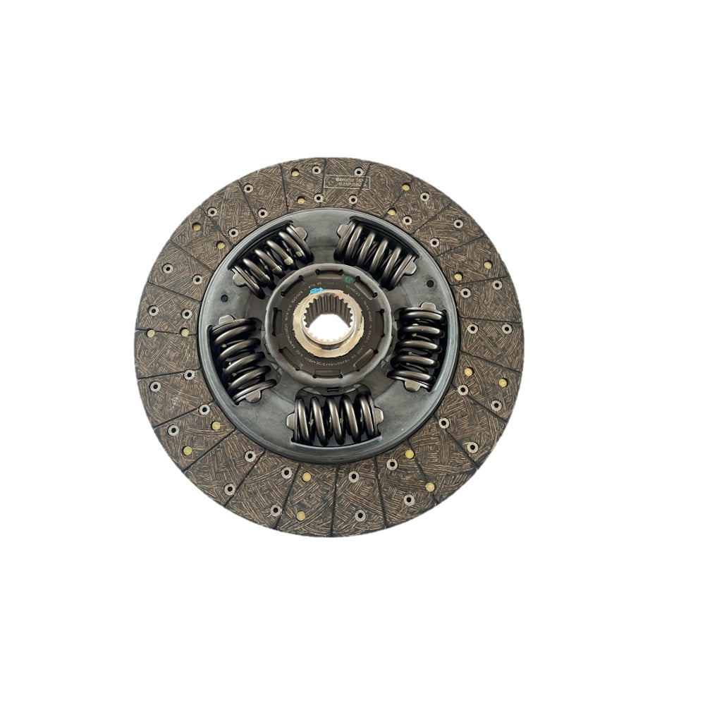 Kit de Embreagem - Sachs - 3400 001 627 - (1)
