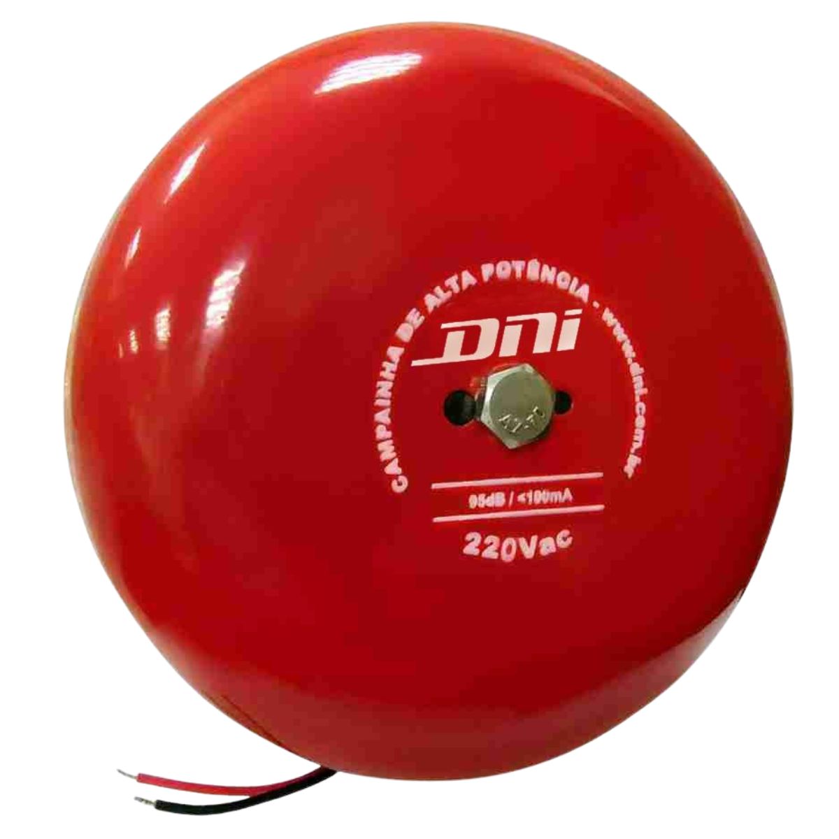 Campainha Sirene Gongo Escola Hospital Empresa Potencia 220V - DNI - 6350 - (2)