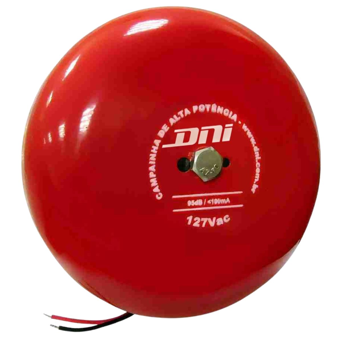 Campainha Sirene Gongo Escola Hospital Empresa Potencia 127V - DNI - 6349 - (2)