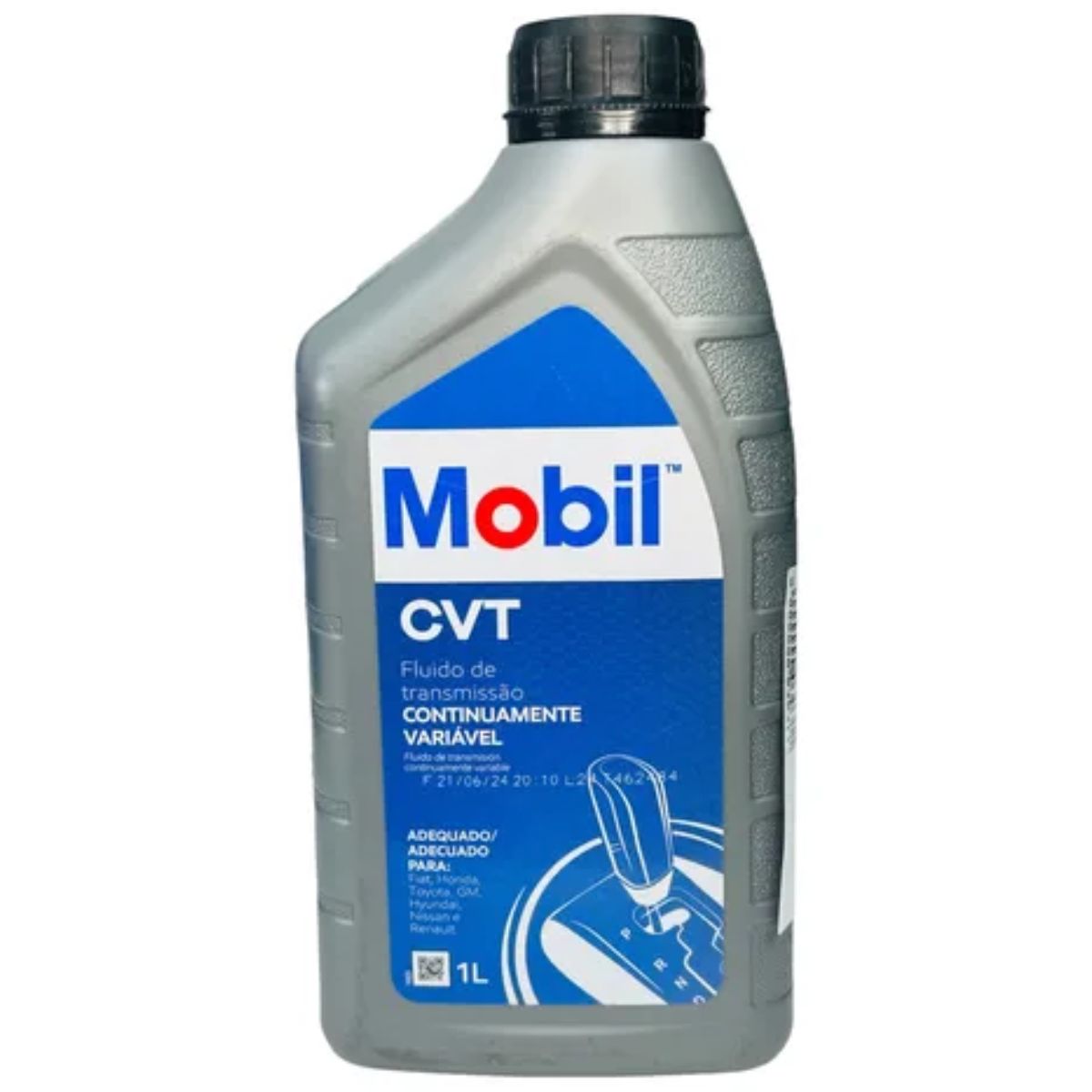 Kit 8L Óleo CVT +  Filtros De Câmbio Automático Honda Fit Civic Hrv CVT Hcf-2 - Mobil / Tecfil - ECA1544 / FCA1592 - (6)