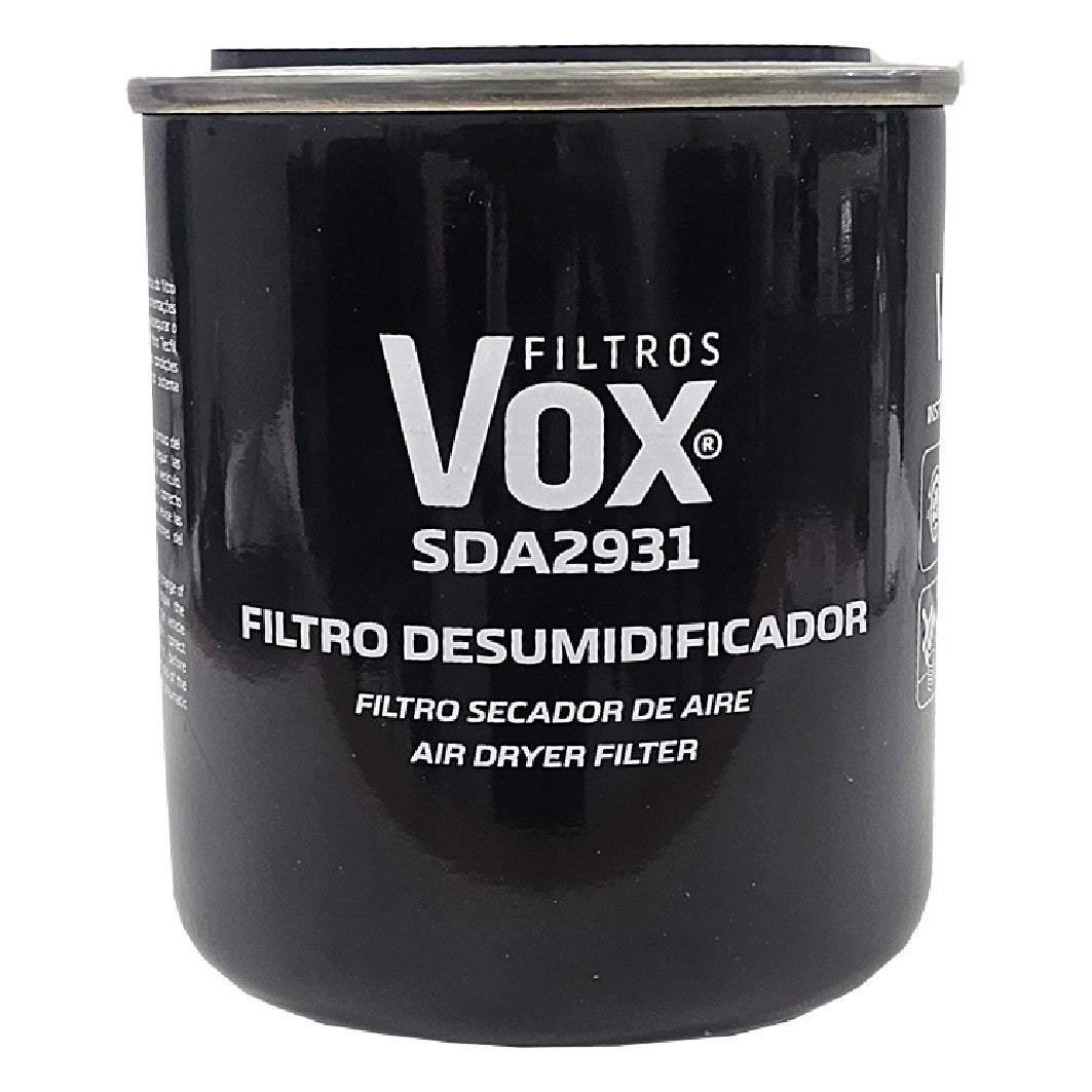 Filtro desumidificador do Sistema Freio - VOX - SDA2931 - (1)