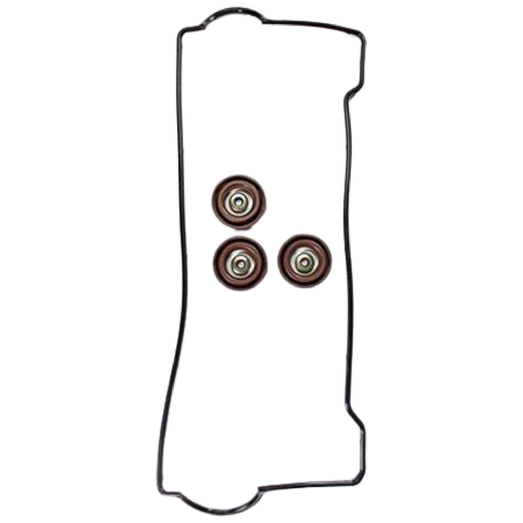 Kit Junta da Tampa de Válvulas Borracha - Frontier - 27088 - (1)