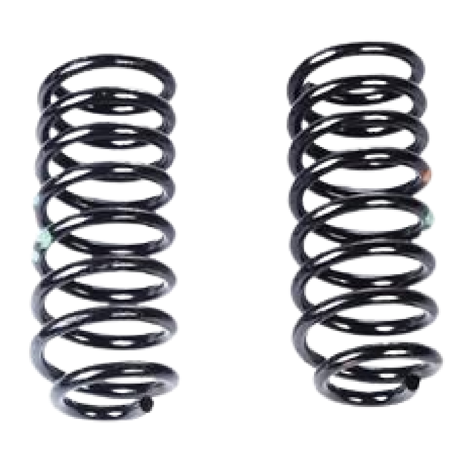 Par Mola da Suspensão Traseira 2 Unidades - Allen - 70303 - (1)