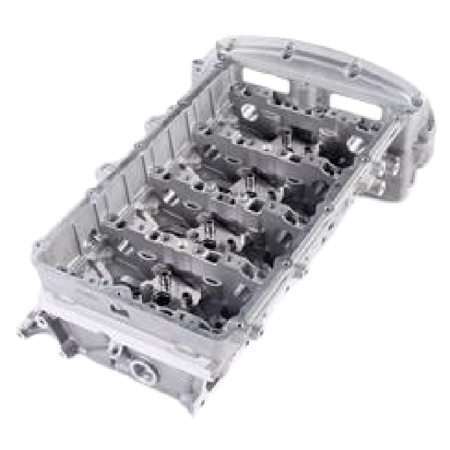 Cabeçote do Motor - Frontier - 16566 - (1)