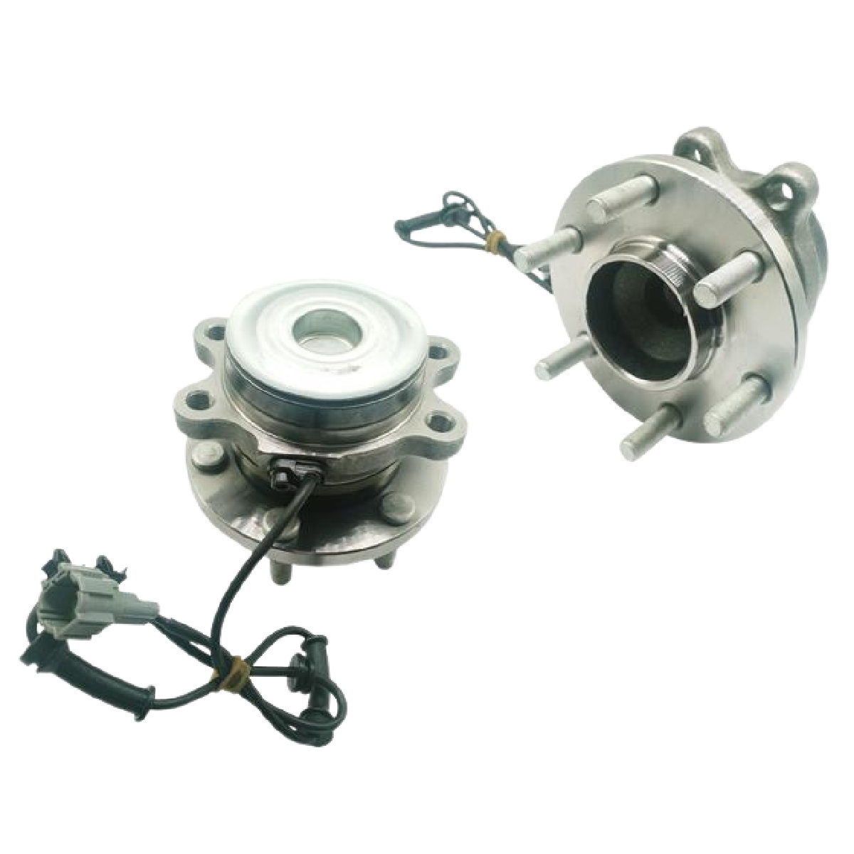 Cubo de Roda Dianteiro com Rolamento 1 Unidade - Roc - 71733 - (1)