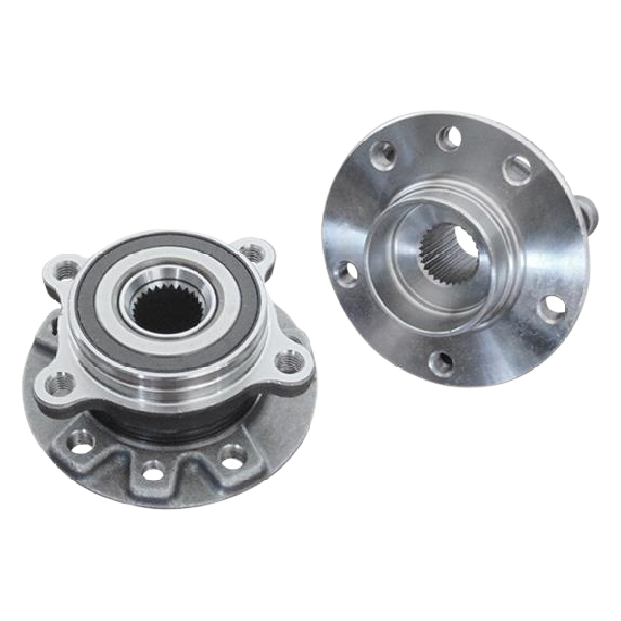 Cubo de Roda Dianteiro com Rolamento 1 Unidade - Roc - 72031 - (1)