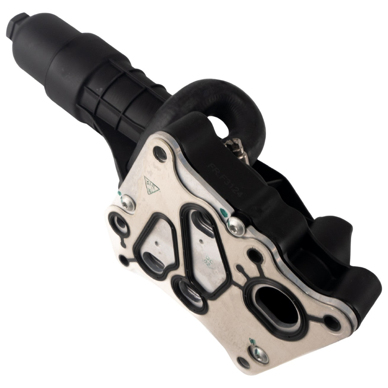 Radiador Resfriador de Óleo do Motor Completo - Frontier - 77039 - (4)