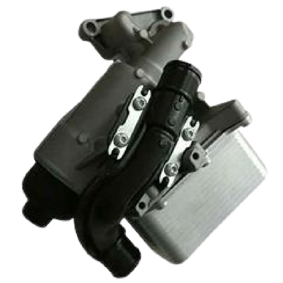 Radiador Resfriador de Óleo do Motor Completo - Frontier - 71531 - (1)