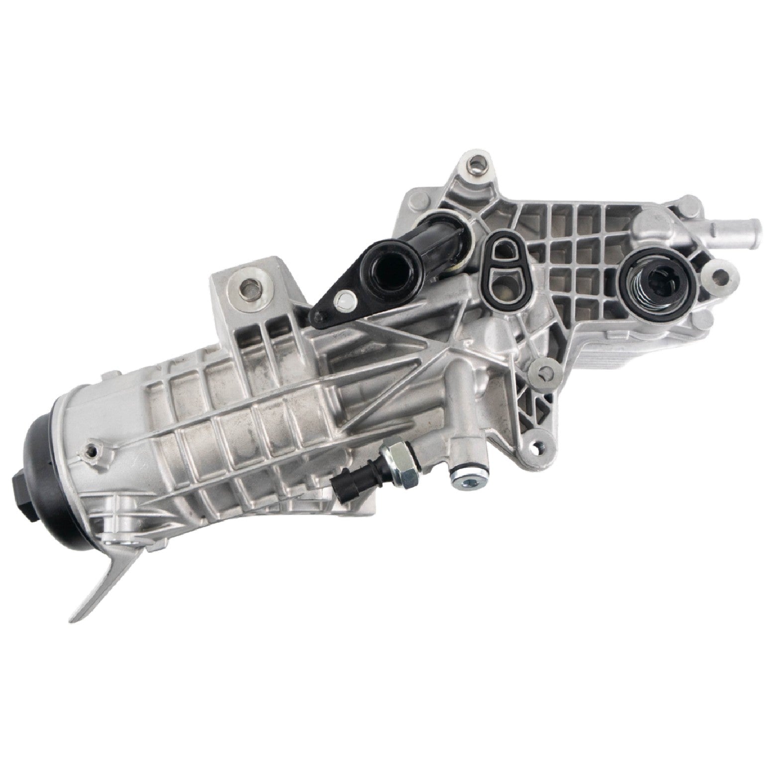 Radiador Resfriador de Óleo do Motor Completo - Frontier - 73705 - (2)