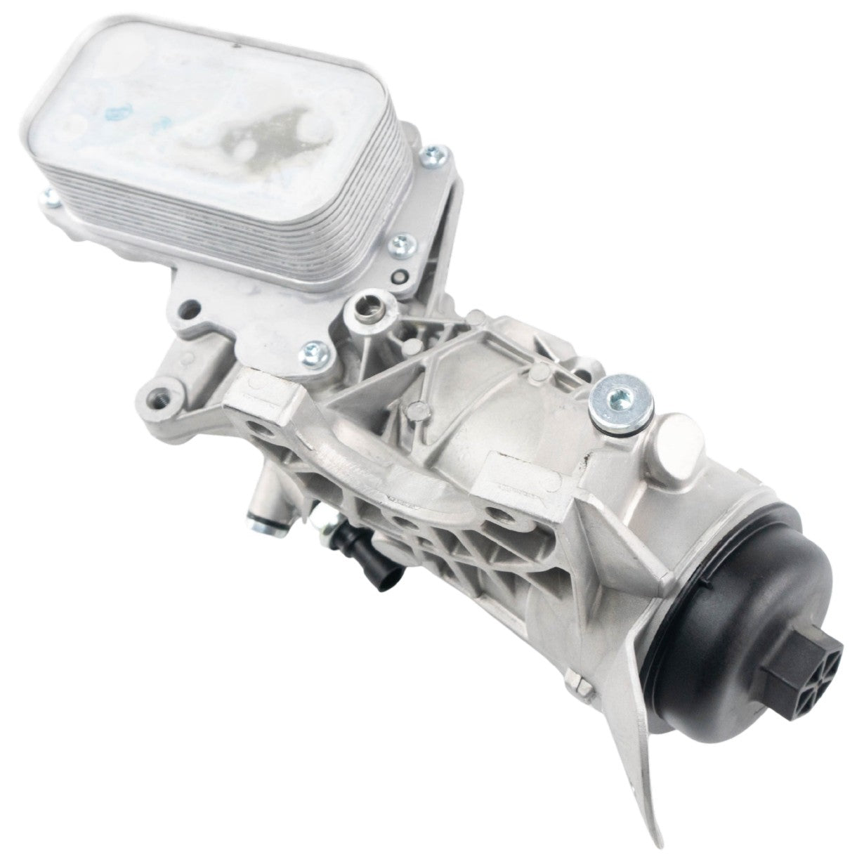 Radiador Resfriador de Óleo do Motor Completo - Frontier - 73705 - (3)