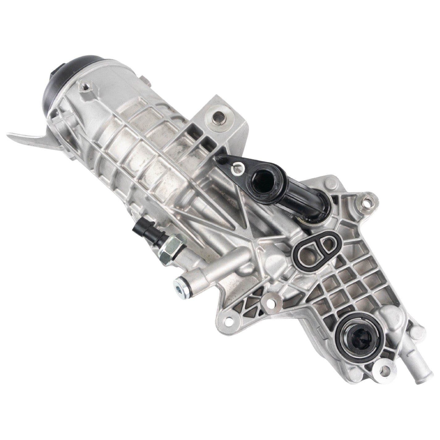 Radiador Resfriador de Óleo do Motor Completo - Frontier - 73705 - (4)
