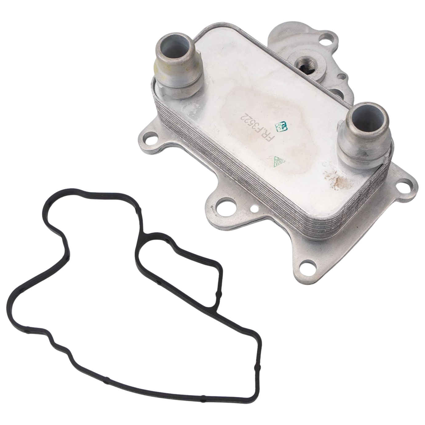 Radiador Resfriador de Óleo do Motor Refil - Frontier - 73695 - (2)
