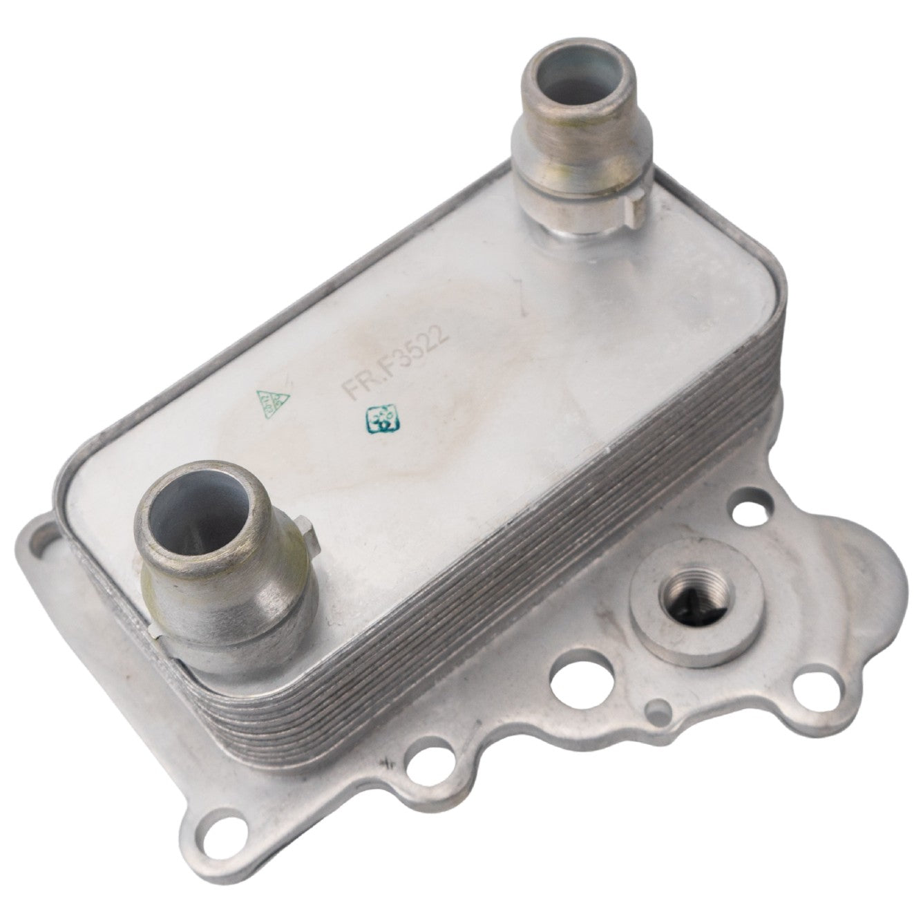Radiador Resfriador de Óleo do Motor Refil - Frontier - 73695 - (3)