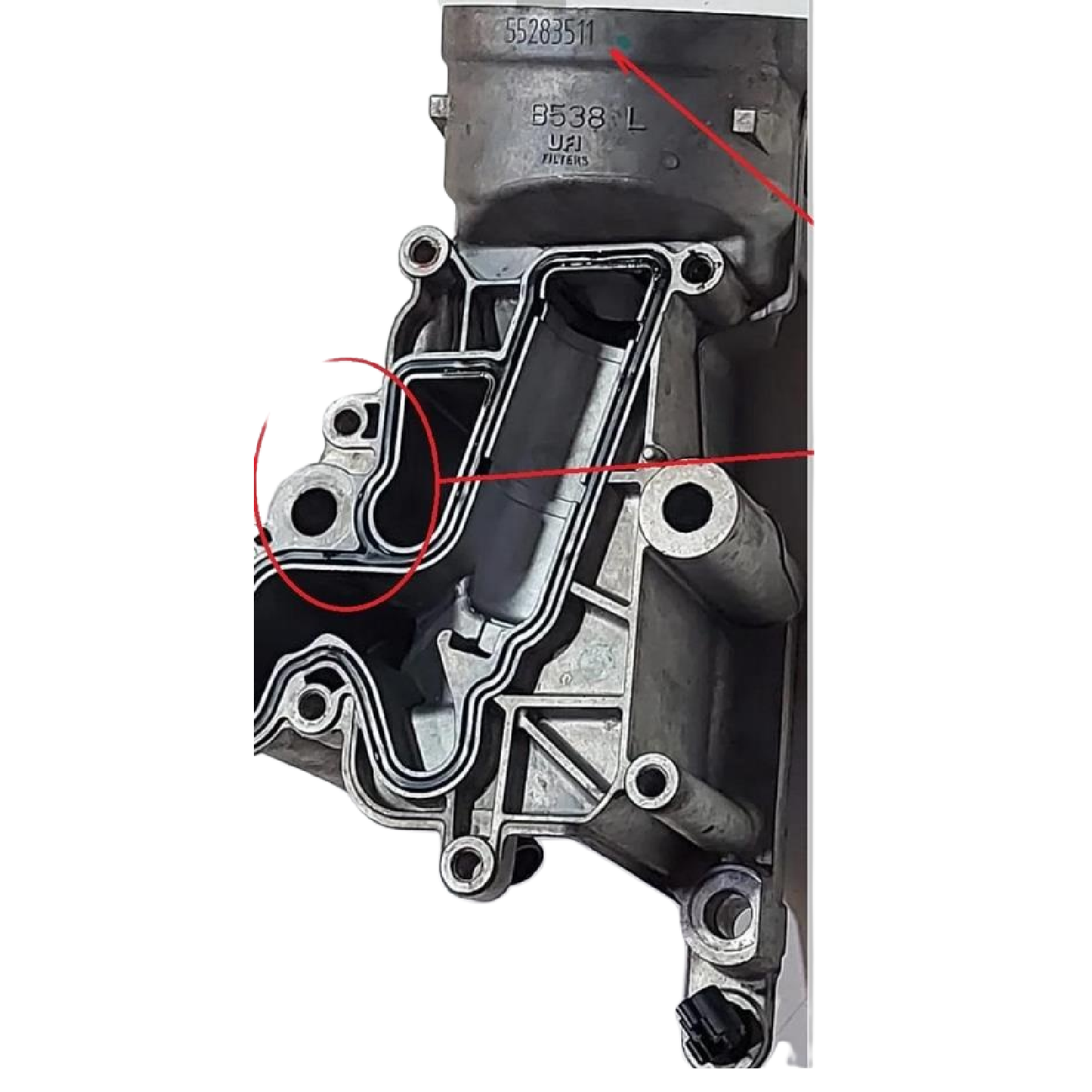 Radiador Resfriador de Óleo do Motor Refil - Frontier - 73695 - (5)