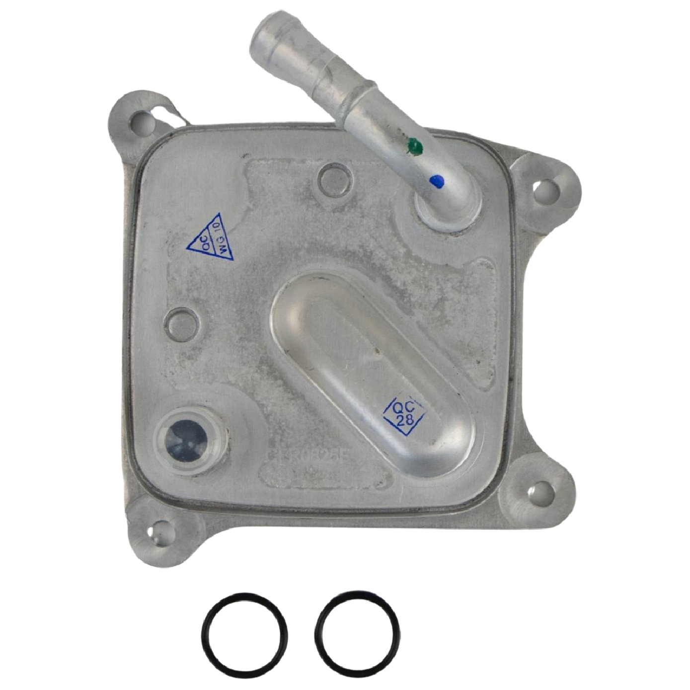 Radiador Resfriador de Óleo do Câmbio - Frontier - 77984 - (2)
