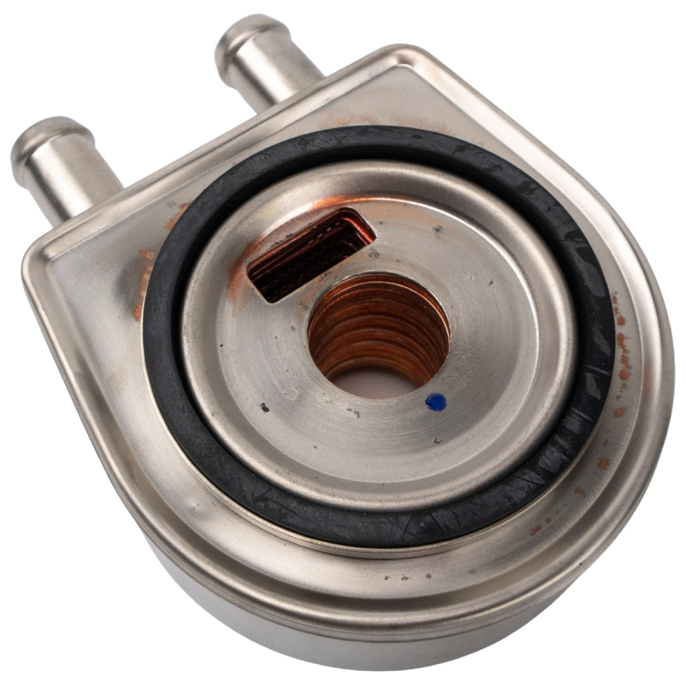 Radiador Resfriador de Óleo do Motor - Isapa - 73341 - (4)
