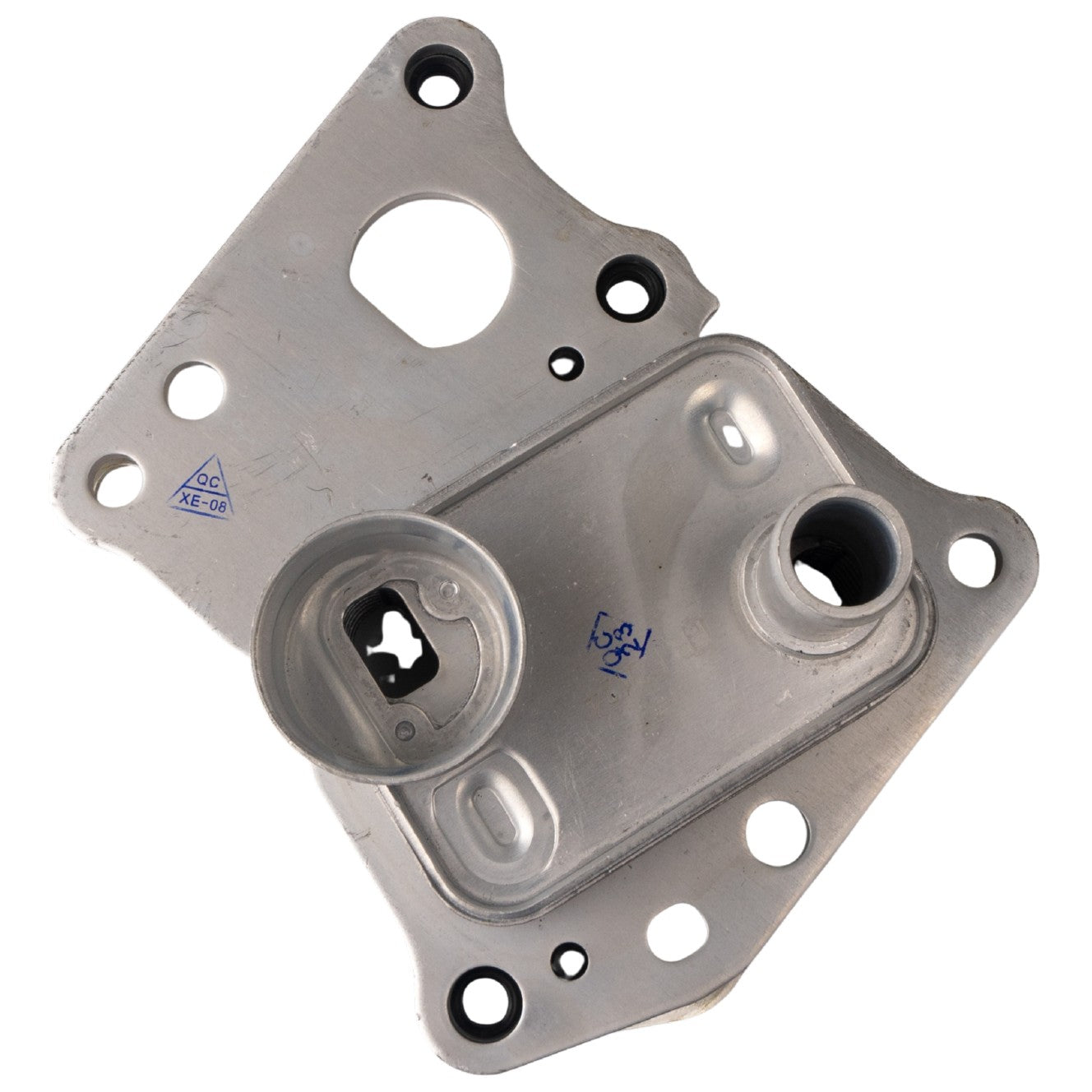 Radiador Resfriador de Óleo do Motor - Frontier - 77038 - (1)