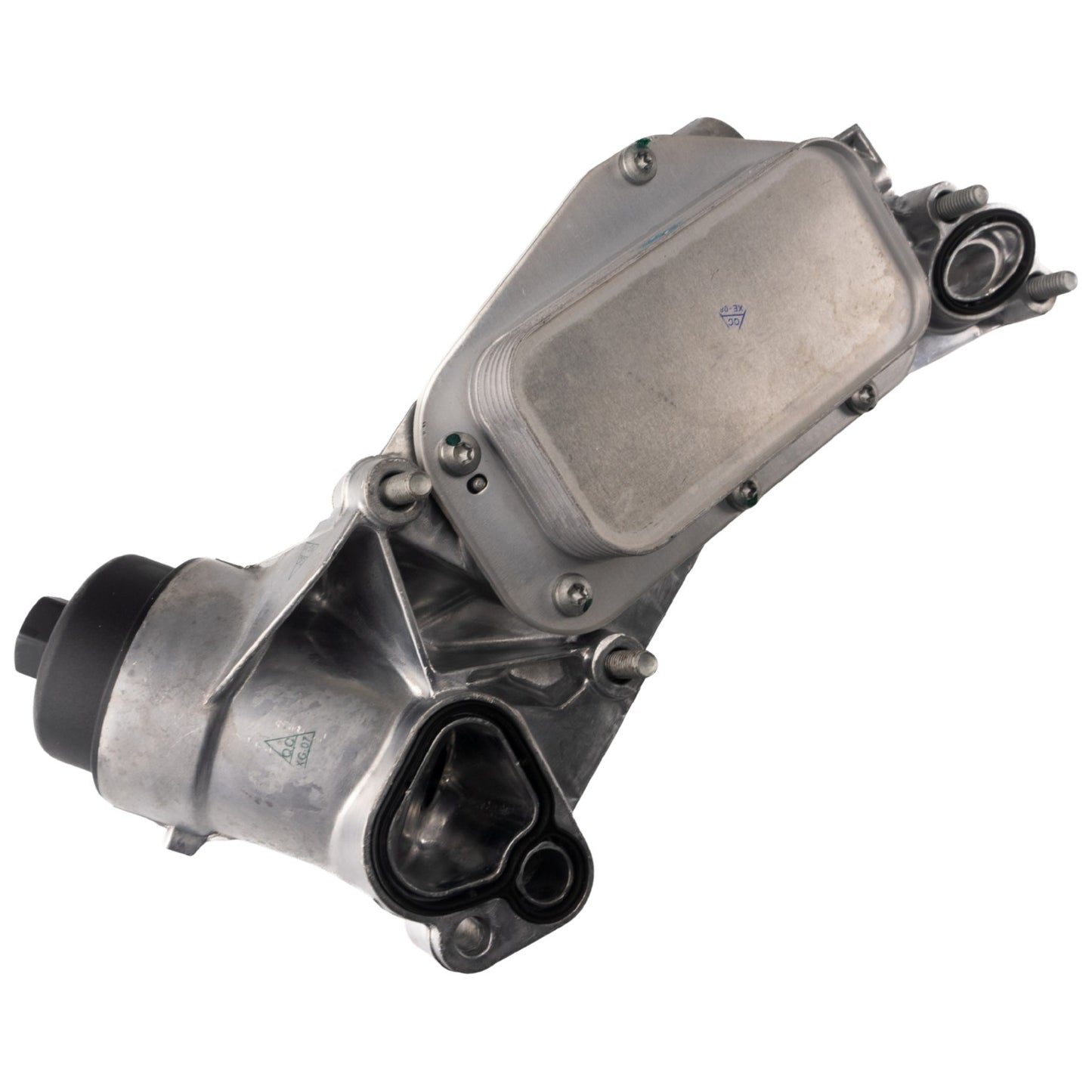 Radiador Resfriador de Óleo do Motor - Frontier - 77029 - (3)