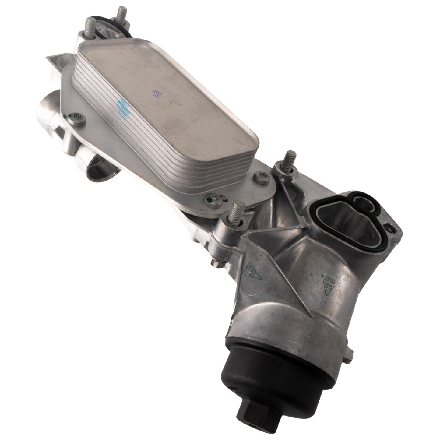 Radiador Resfriador de Óleo do Motor - Frontier - 77029 - (4)