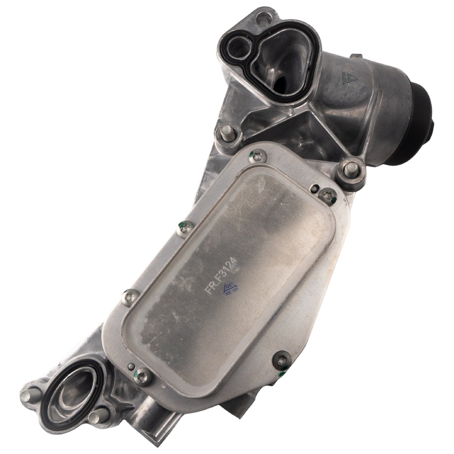 Radiador Resfriador de Óleo do Motor - Frontier - 77029 - (5)