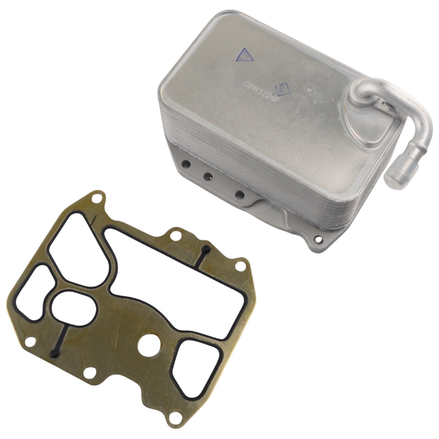 Radiador Resfriador de Óleo do Motor - Frontier - 76933 - (1)