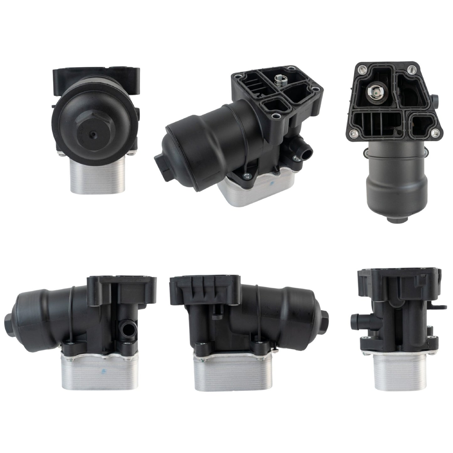 Radiador Resfriador de Óleo do Motor Completo - Frontier - 76932 - (8)