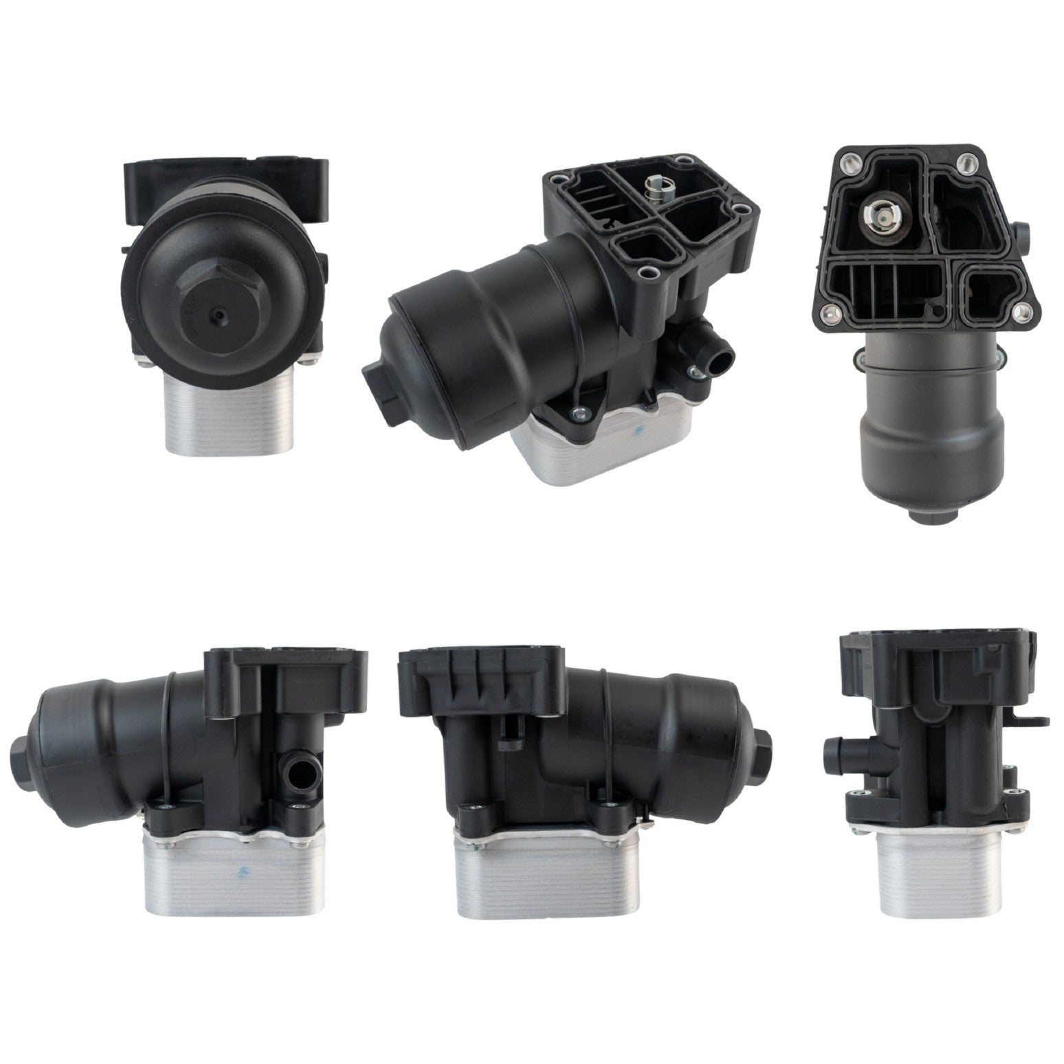 Radiador Resfriador de Óleo do Motor Completo - Frontier - 76932 - (8)