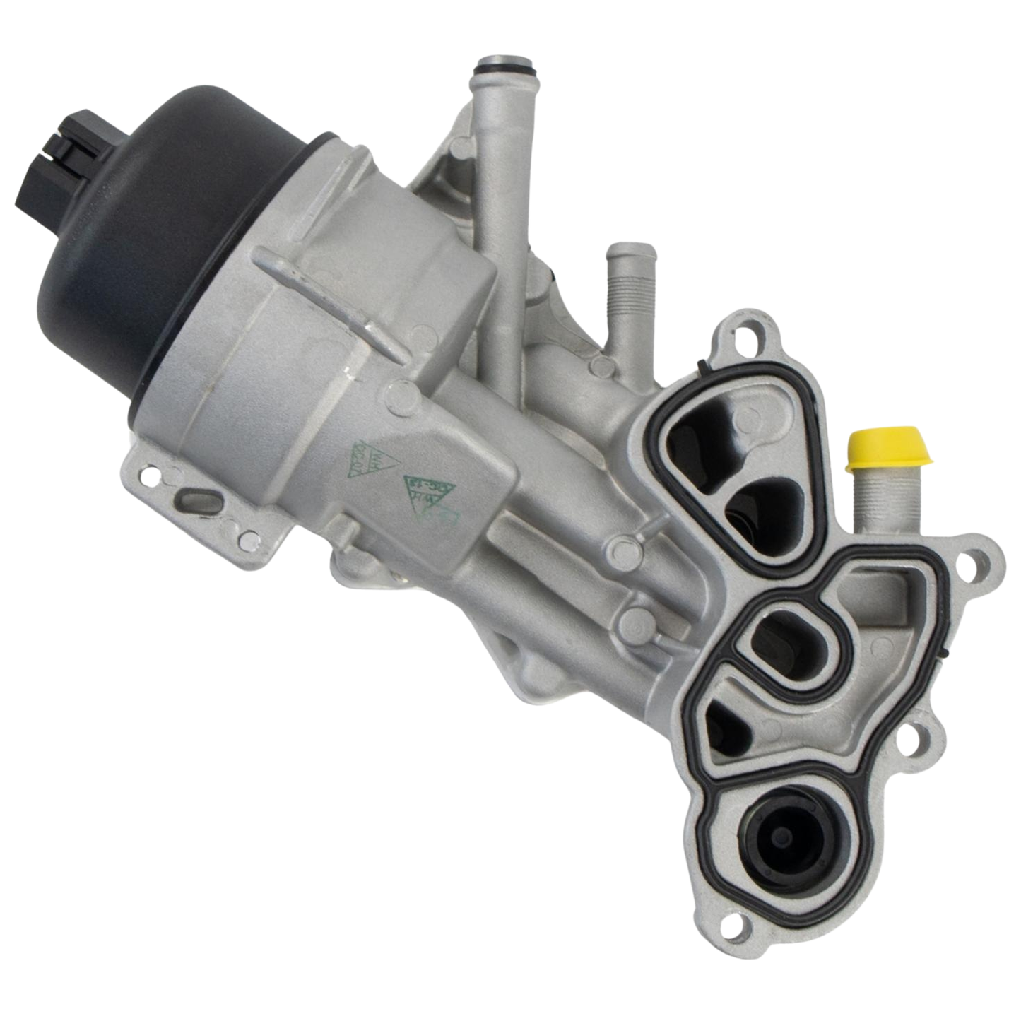 Radiador Resfriador de Óleo do Motor Completo - Frontier - 77985 - (1)