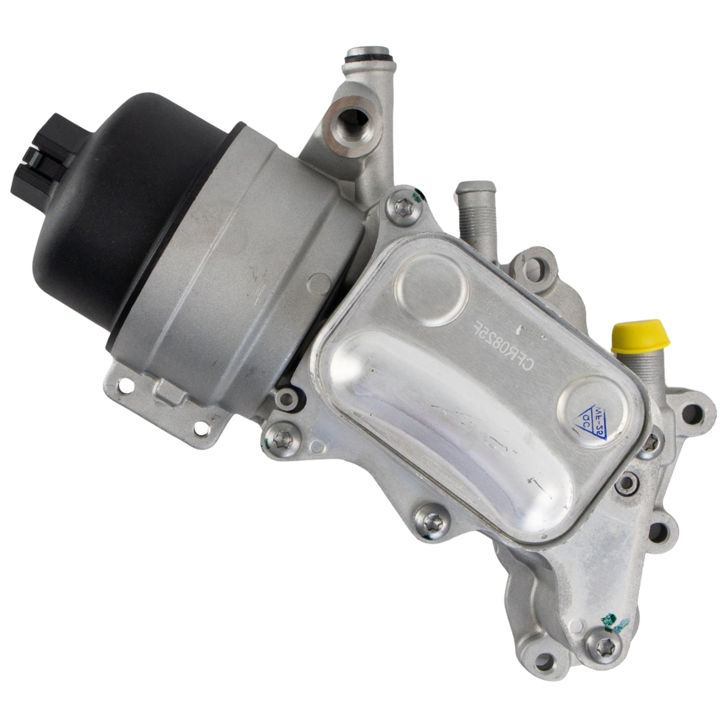 Radiador Resfriador de Óleo do Motor Completo - Frontier - 77985 - (2)
