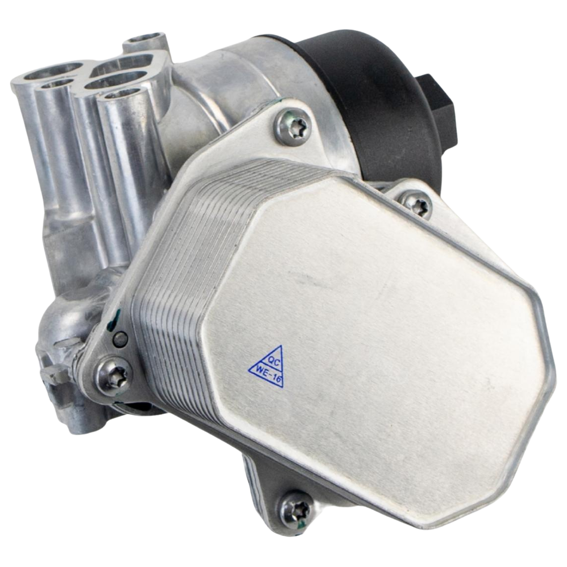 Radiador Resfriador de Óleo do Motor Completo - Frontier - 77964 - (5)