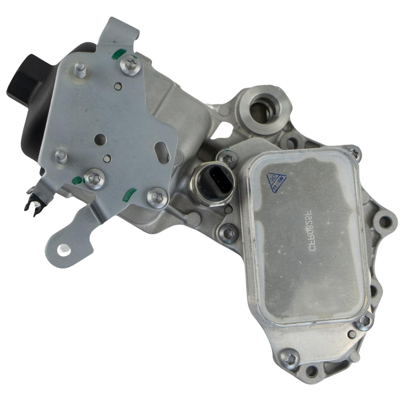 Radiador Resfriador de Óleo do Motor Completo - Frontier - 77967 - (1)