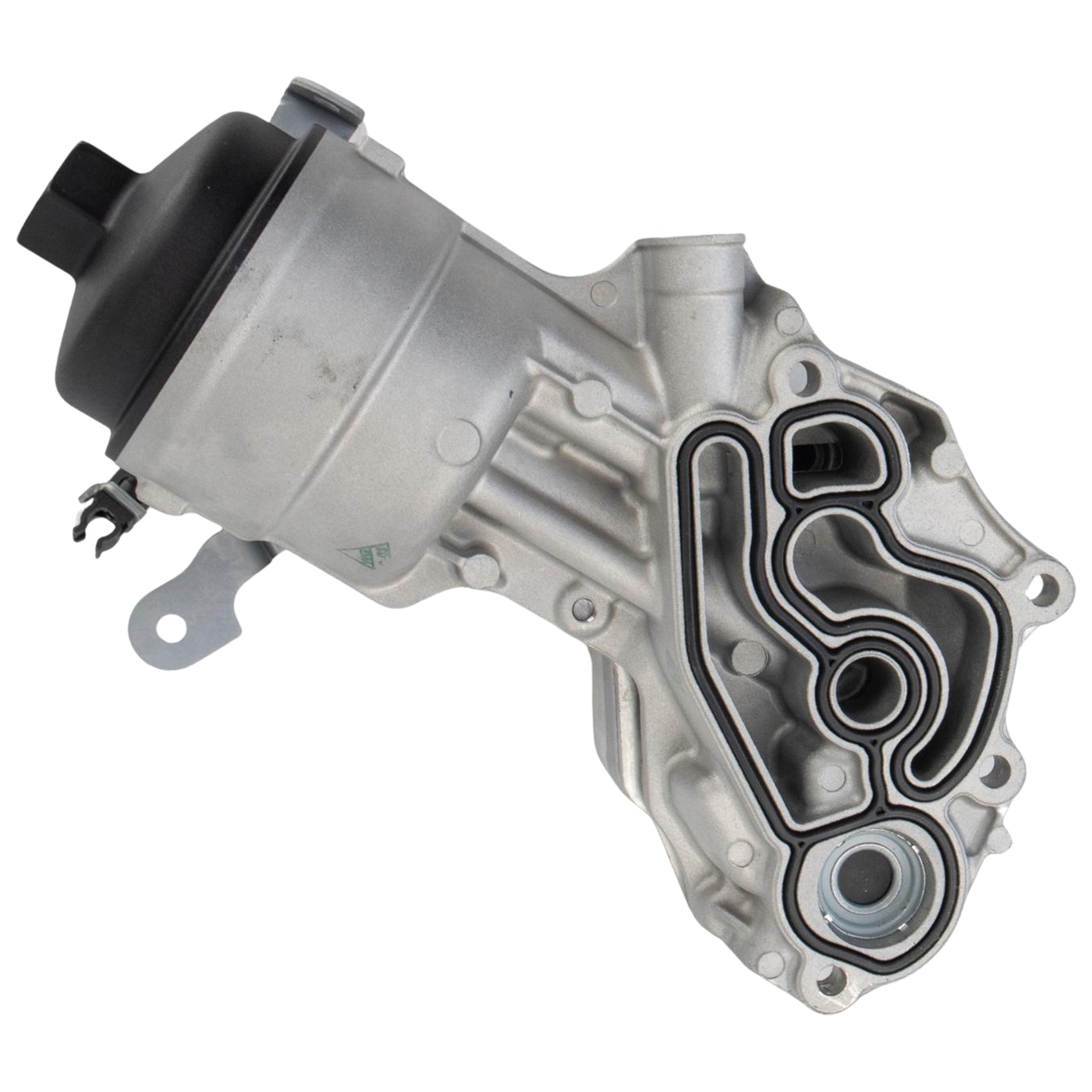 Radiador Resfriador de Óleo do Motor Completo - Frontier - 77967 - (2)