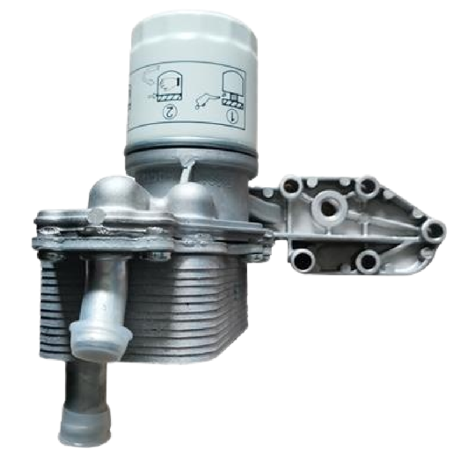 Radiador Resfriador de Óleo do Motor Completo - Frontier - 73268 - (1)