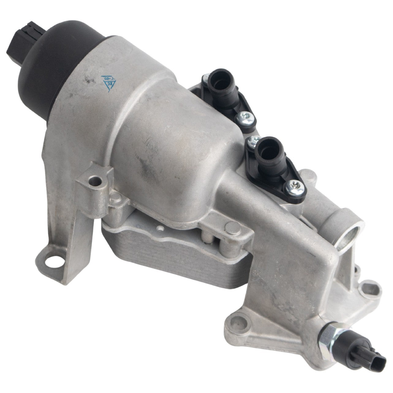 Radiador Resfriador de Óleo do Motor Completo - Frontier - 76773 - (1)