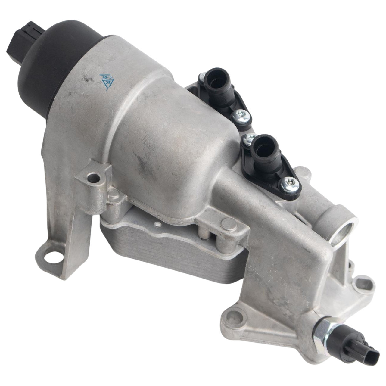 Radiador Resfriador de Óleo do Motor Completo - Frontier - 76773 - (2)