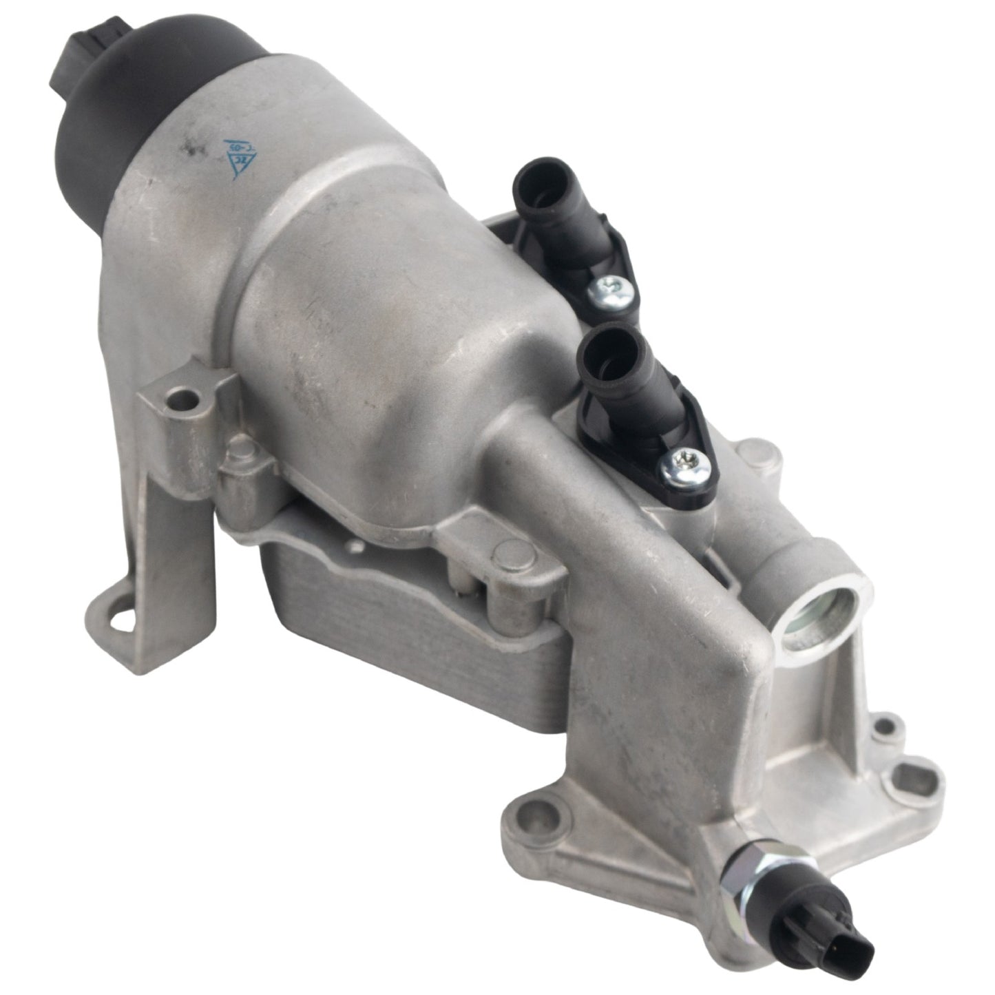 Radiador Resfriador de Óleo do Motor Completo - Frontier - 76773 - (5)